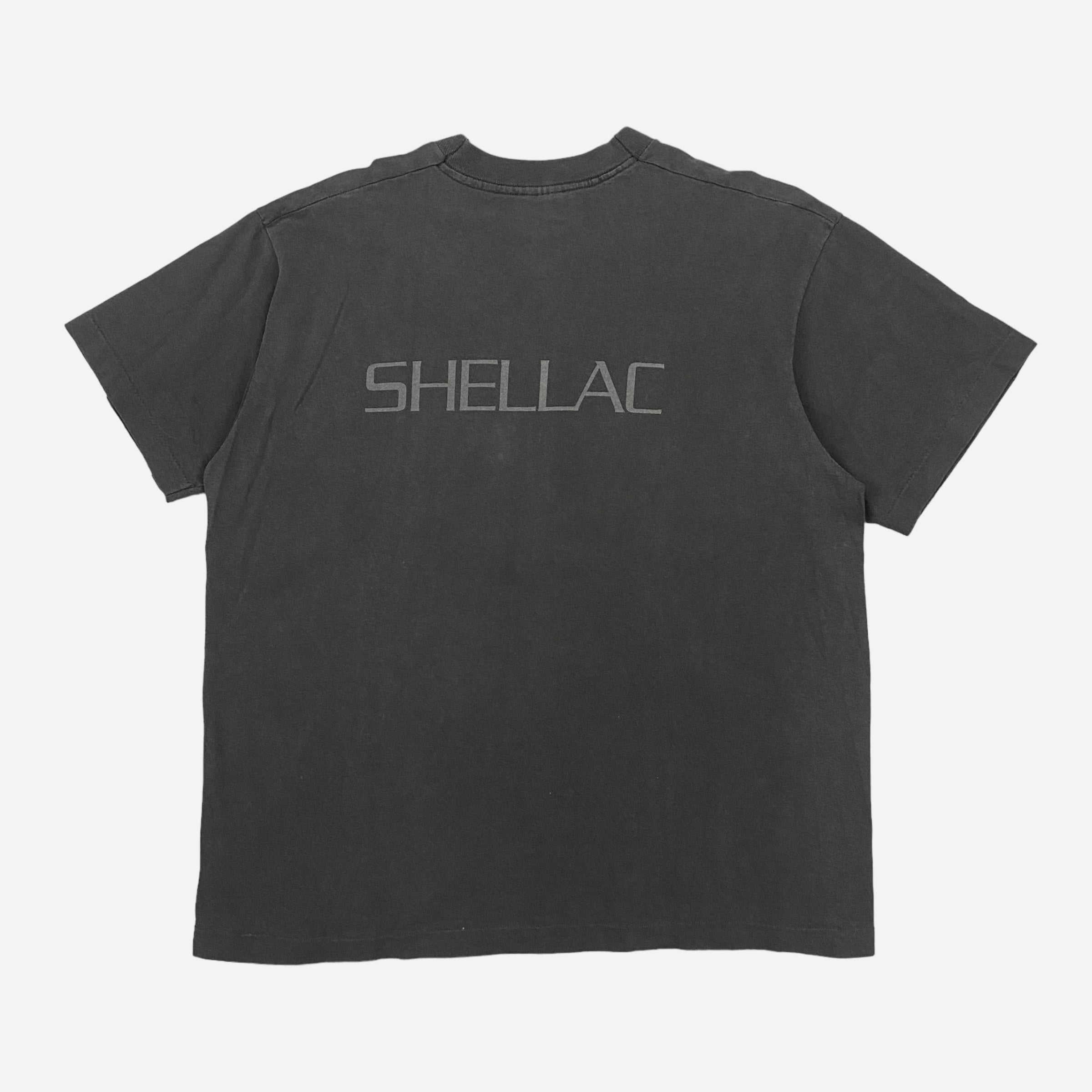 EARLY 90S SHELLAC T-SHIRT – JERKS™