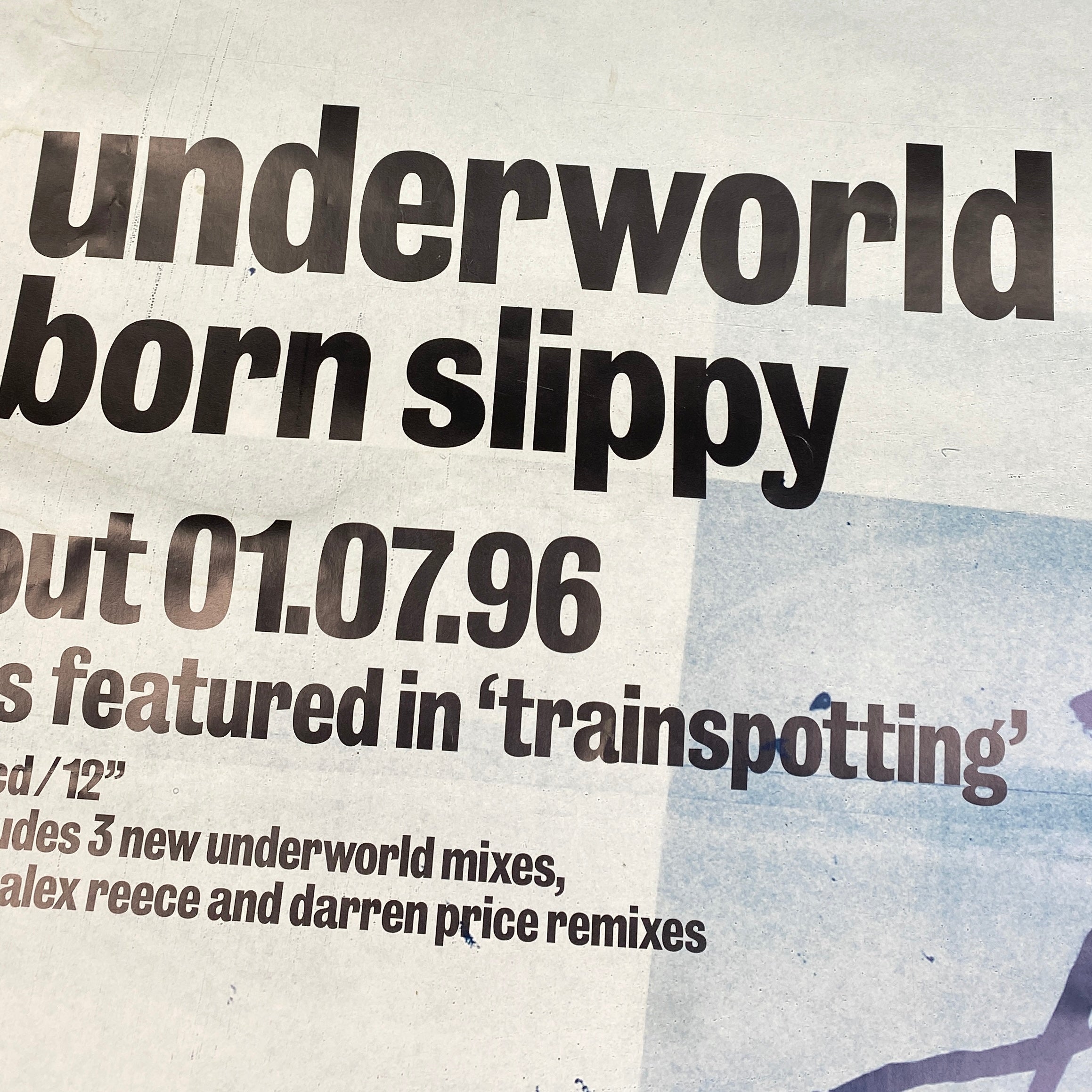 1996 UNDERWORLD POSTER – JERKS™