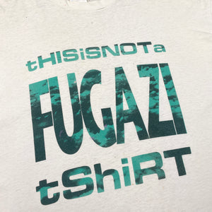 90S FUGAZI T-SHIRT