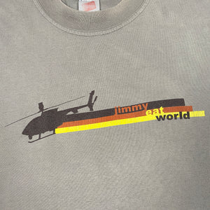 2002 JIMMY EAT WORLD T-SHIRT