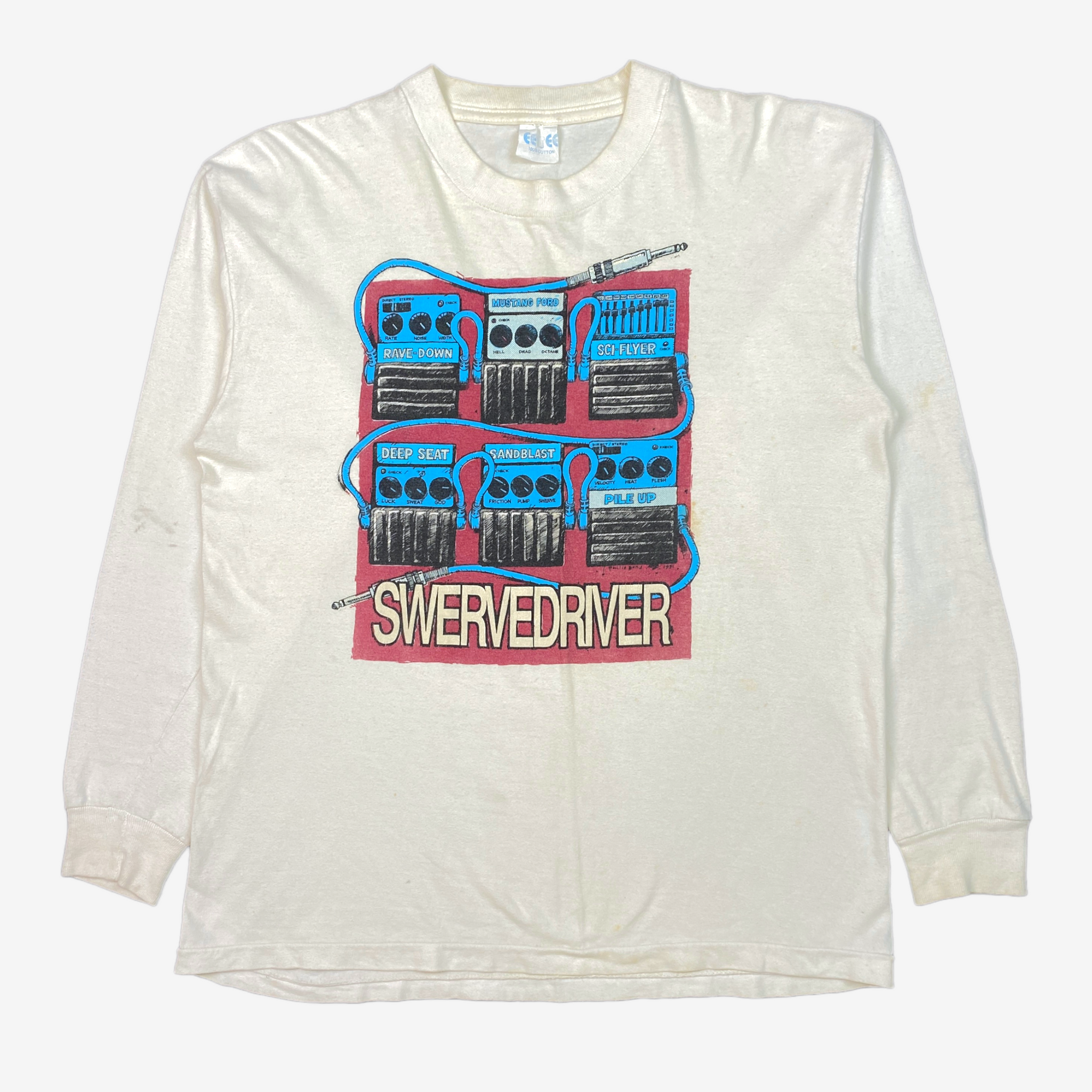 SWERVEDRIVER T-SHIRTS & MERCHANDISE ARCHIVE – JERKS™