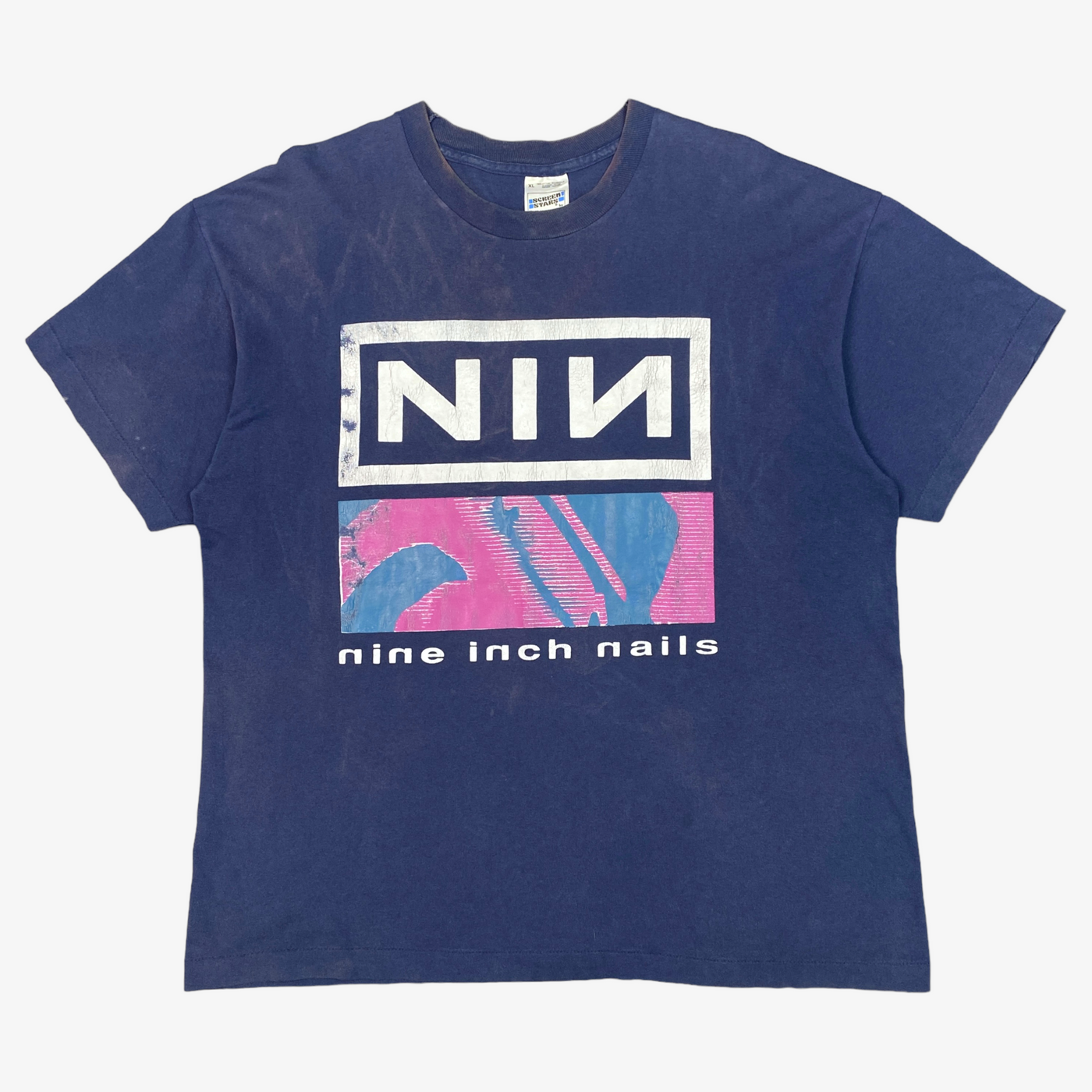 ミュージシャン 90's Nine Inch Nails T-shirt MID 90S NINE INCH NAILS T-SHIRT – JERKS™
