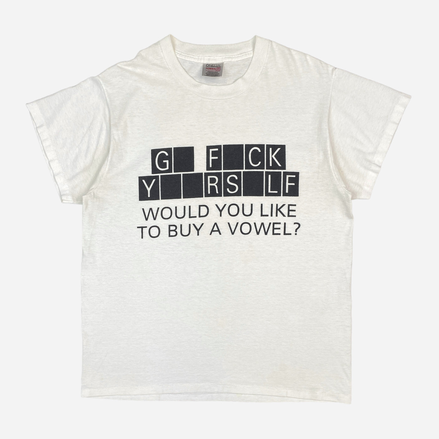 EARLY 90S GO FUCK YOURSELF T-SHIRT