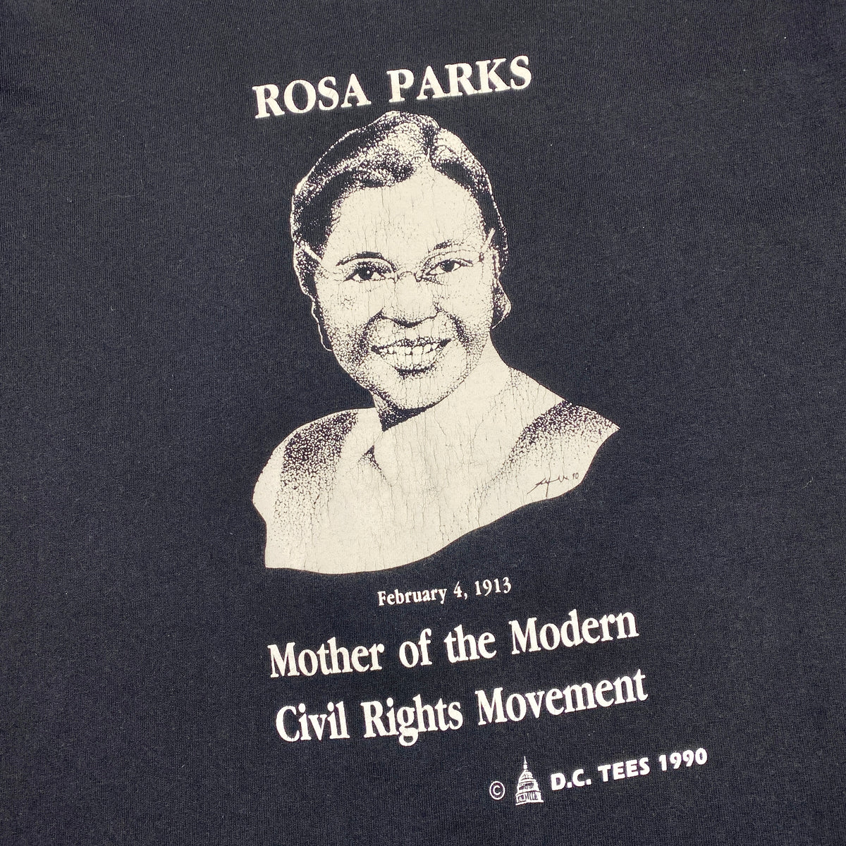 1990 ROSA PARKS T-SHIRT – JERKS™