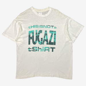 90S FUGAZI T-SHIRT