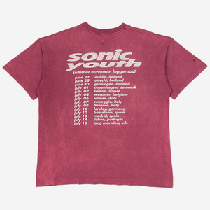 1992 SONIC YOUTH T-SHIRT