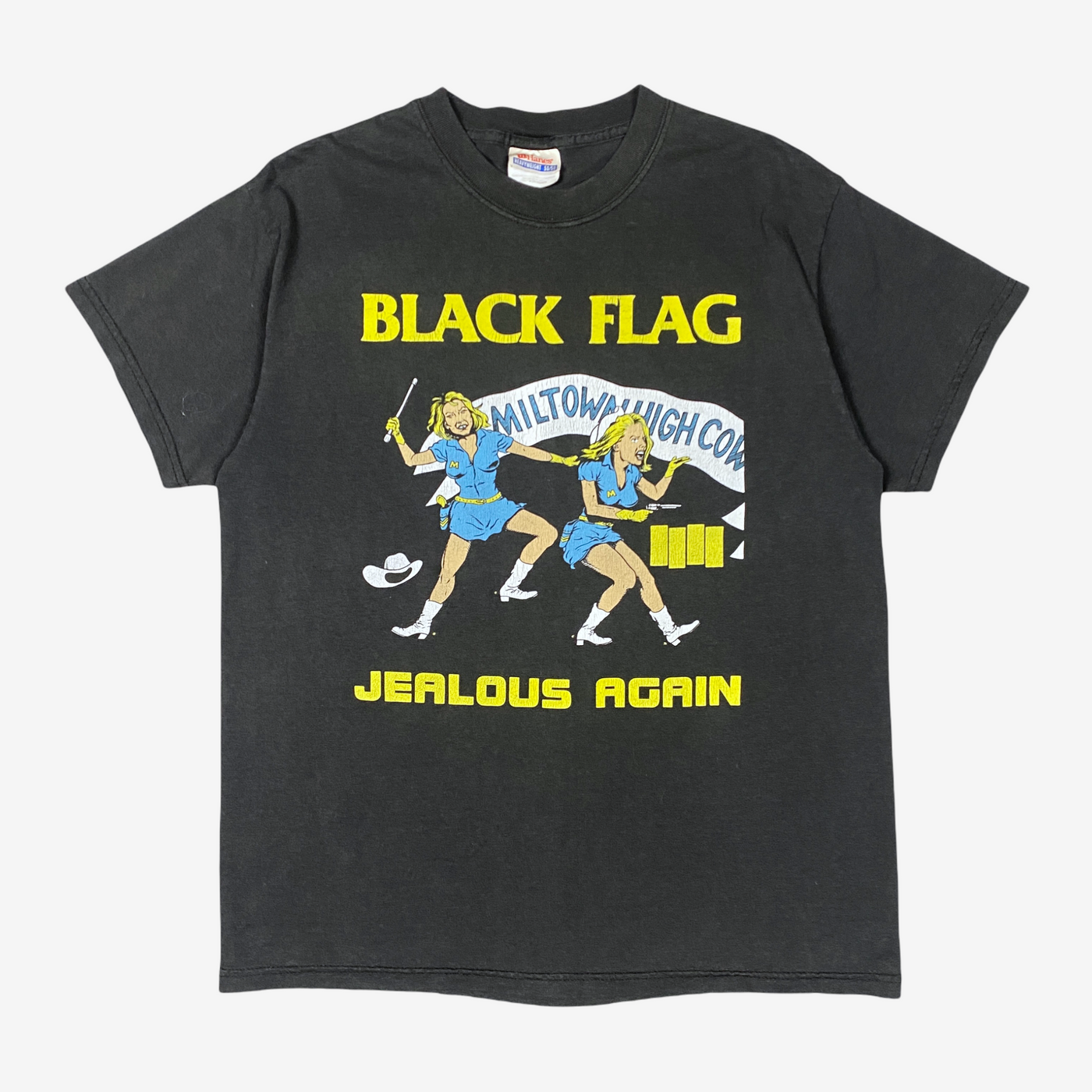 C.00 BLACK FLAG JEALOUS AGAIN T-SHIRT