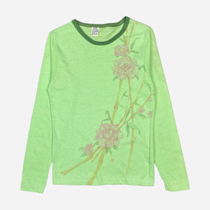 EARLY 90S FLOWER BABY LONG SLEEVE
