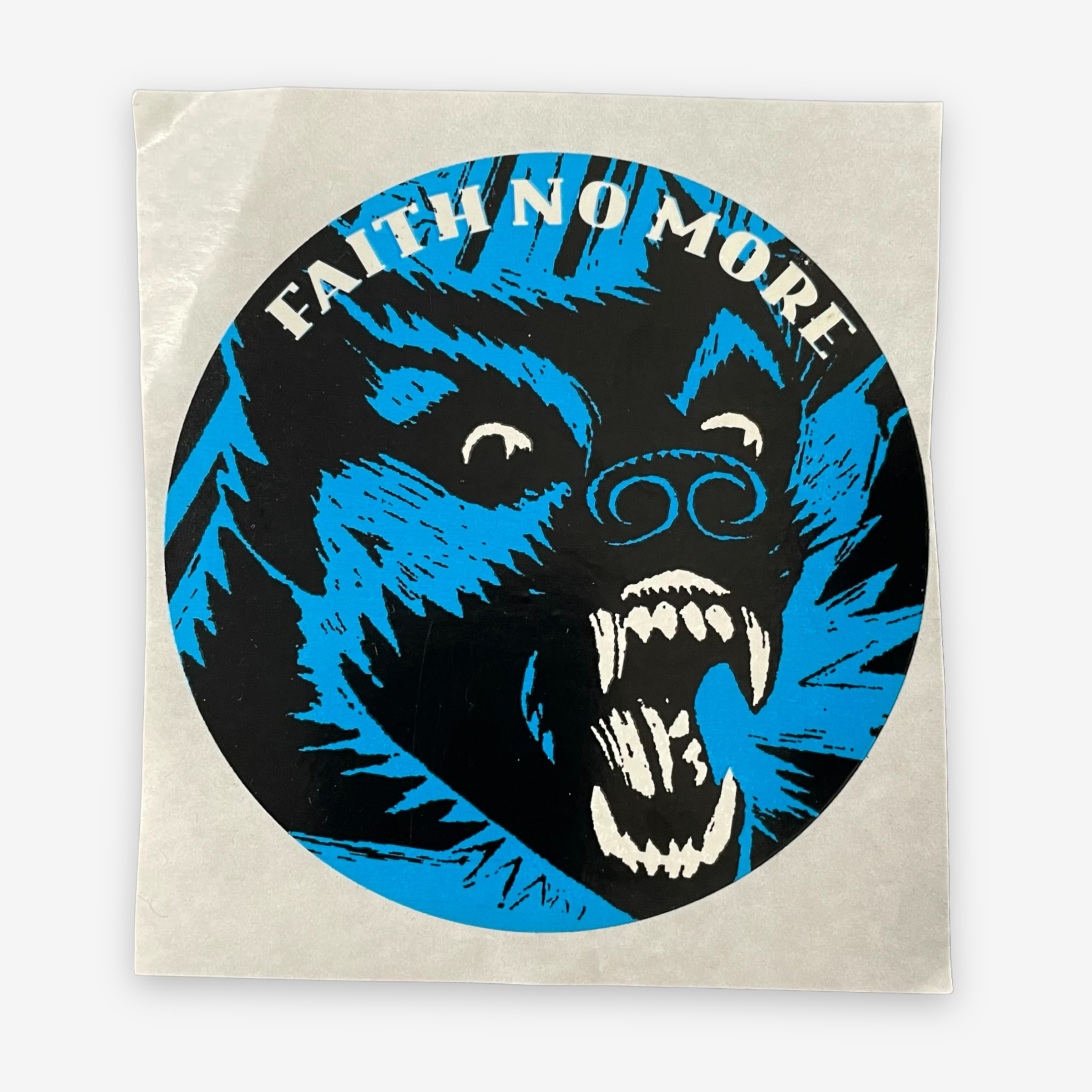 1995 FAITH NO MORE STICKER – JERKS™