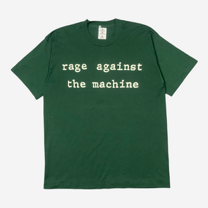 90S RAGE AGAINST THE MACHINE T-SHIRT