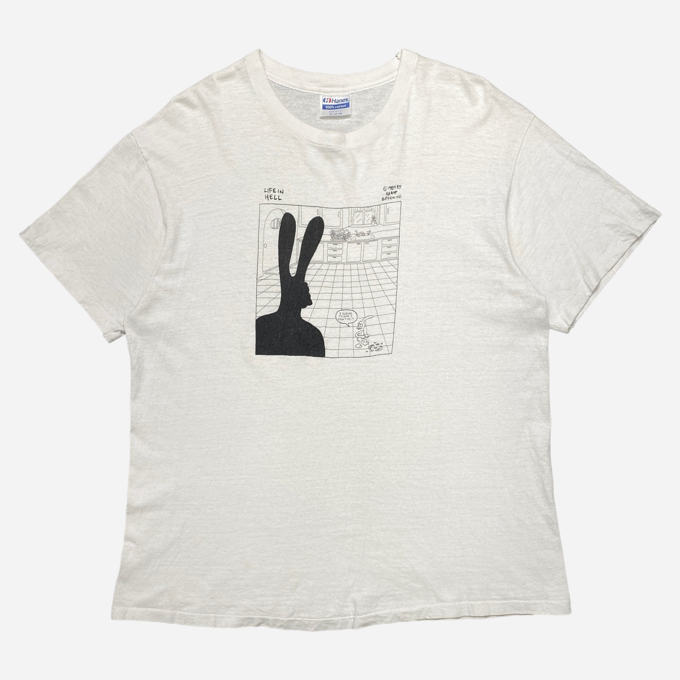 1984 MATT GROENING T-SHIRT