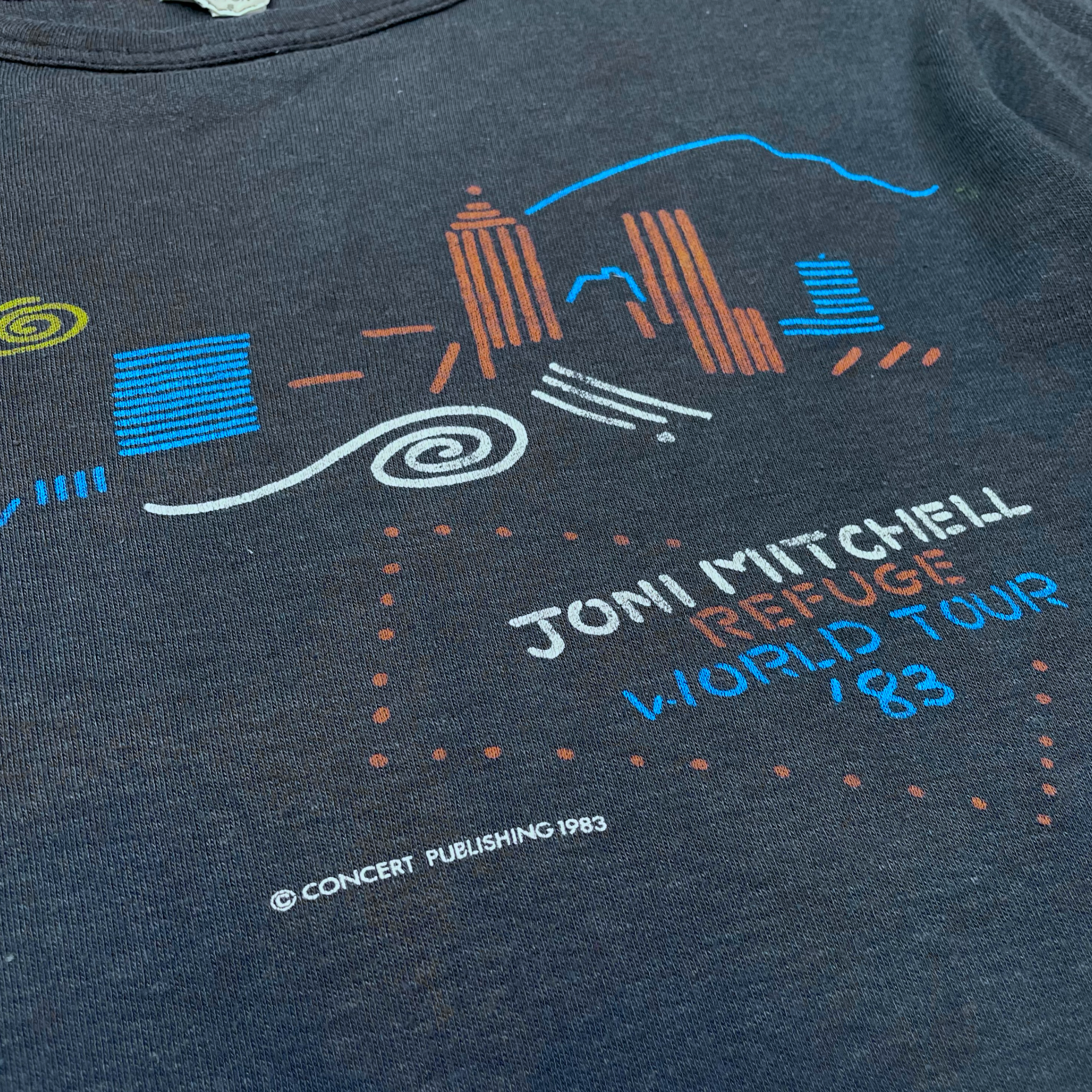 1983 JONI MITCHELL BABY TEE – JERKS™