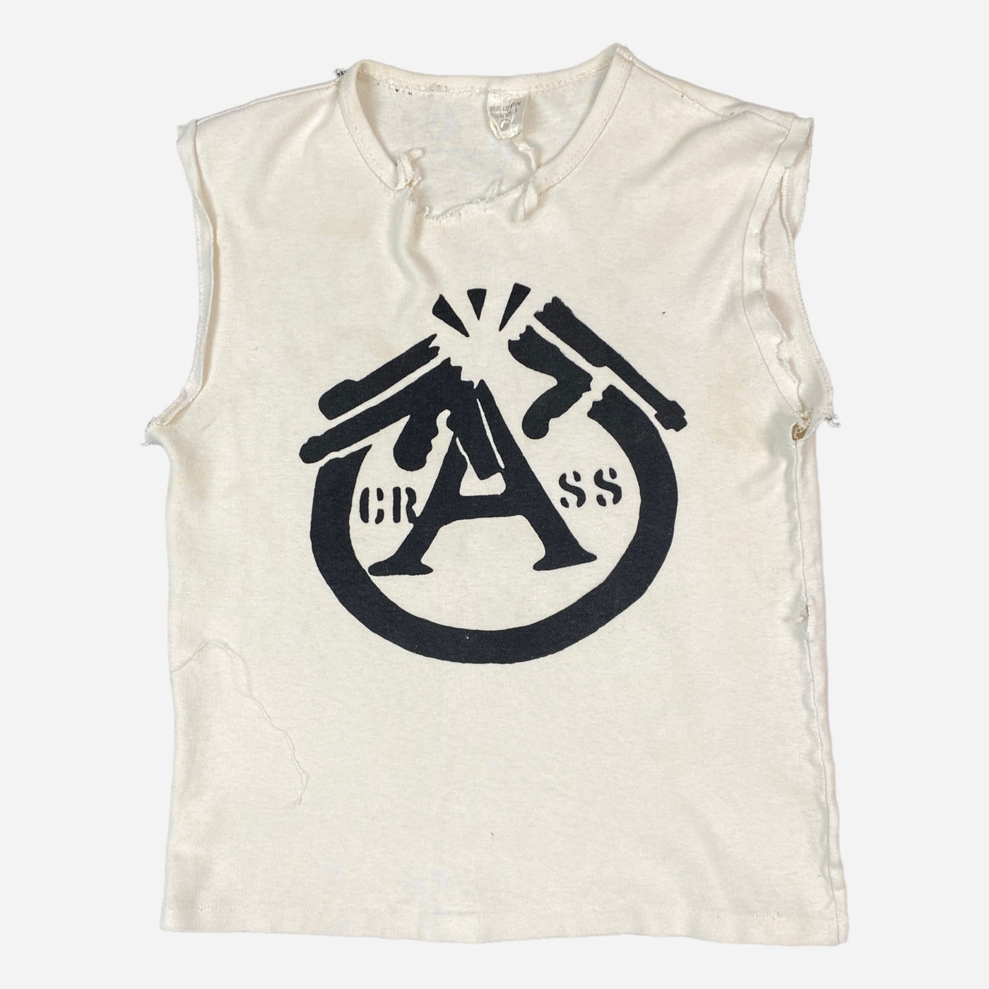 EARLY 80S CRASS VEST