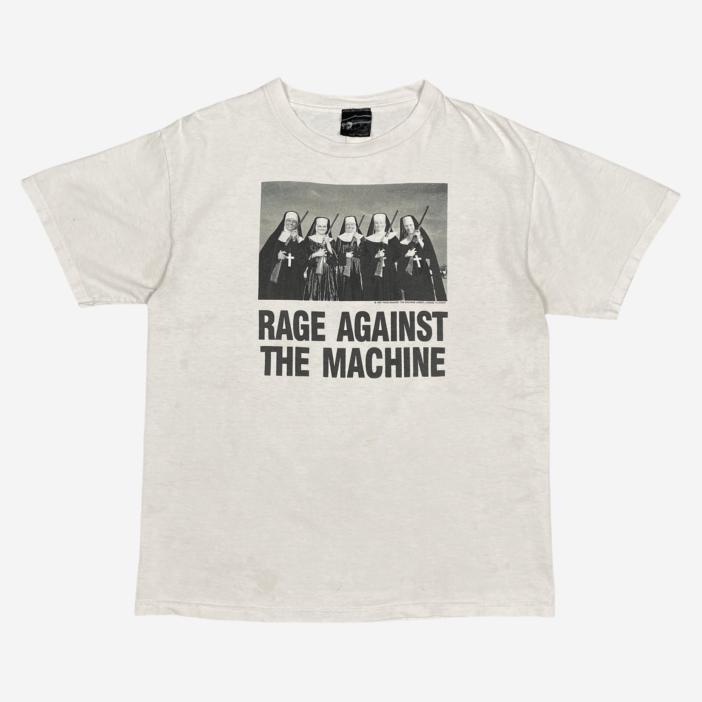 1997 RAGE AGAINST THE MACHINE – JERKS™