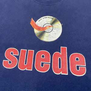 2002 SUEDE T-SHIRT