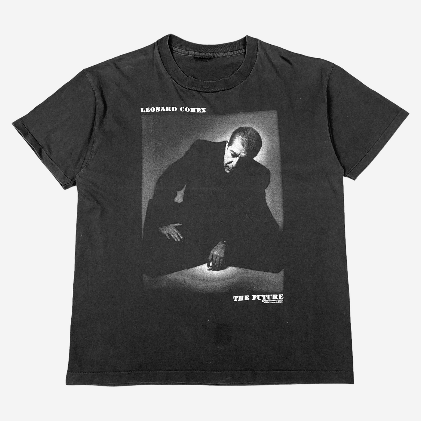 1993 LEONARD COHEN T-SHIRT