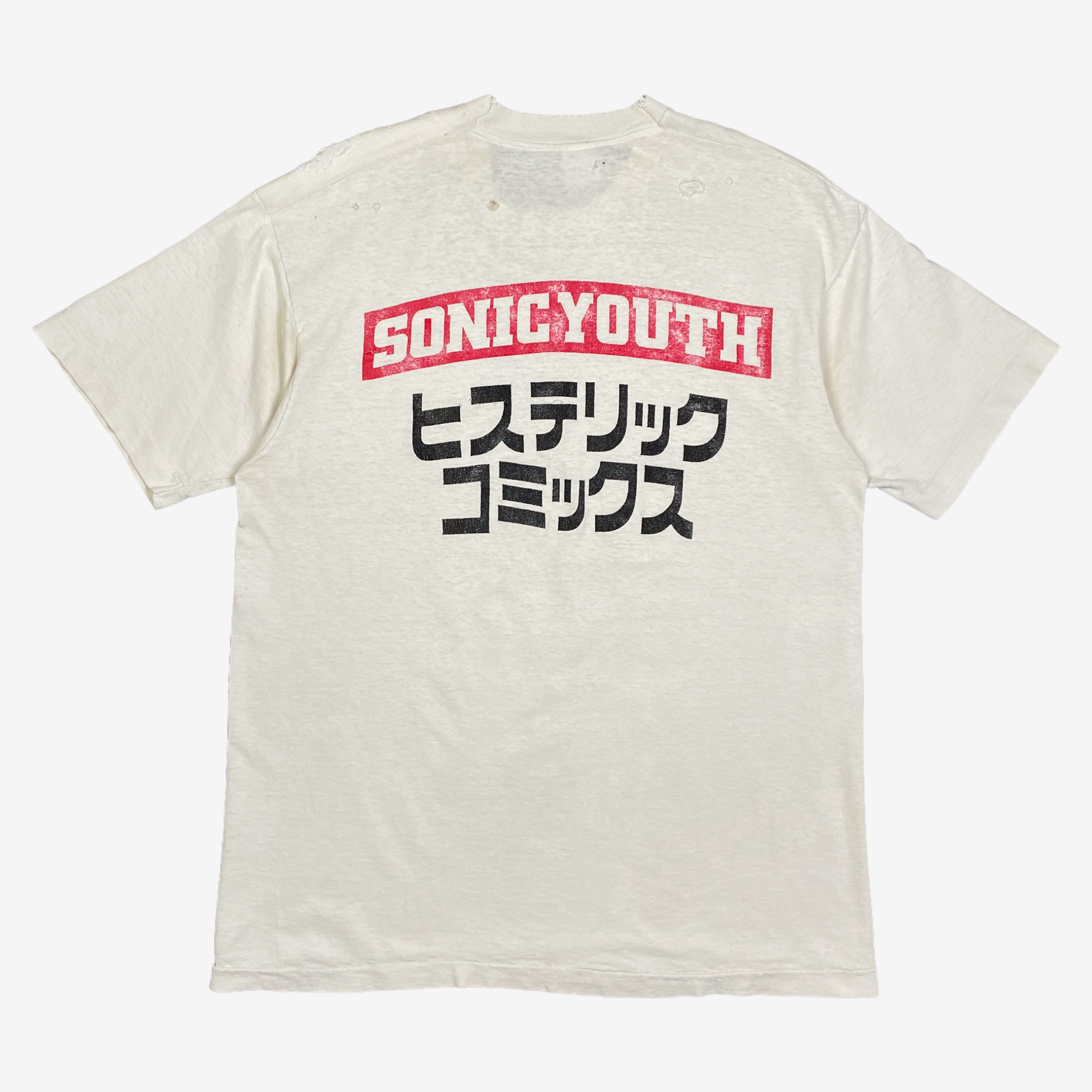 ゆゆ ボニックプロ 1992 SONIC YOUTH T-SHIRT – JERKS™