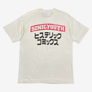 1992 SONIC YOUTH T-SHIRT