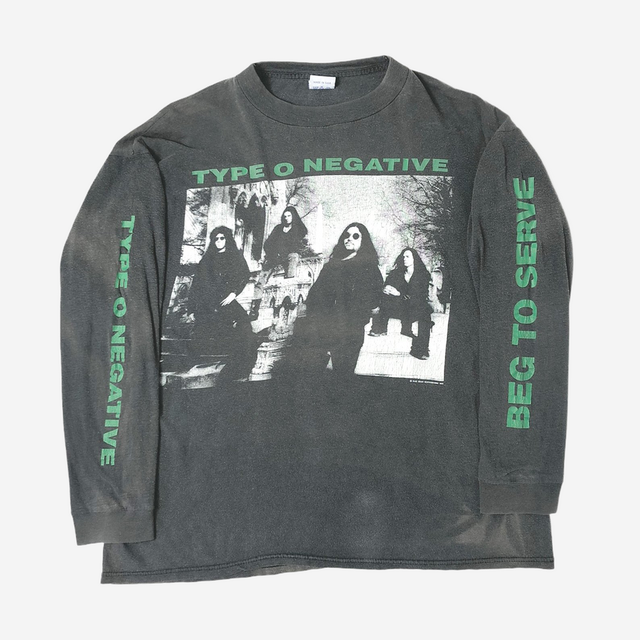 1993 Type O Negative 'Beg to Serve' - JERKS™