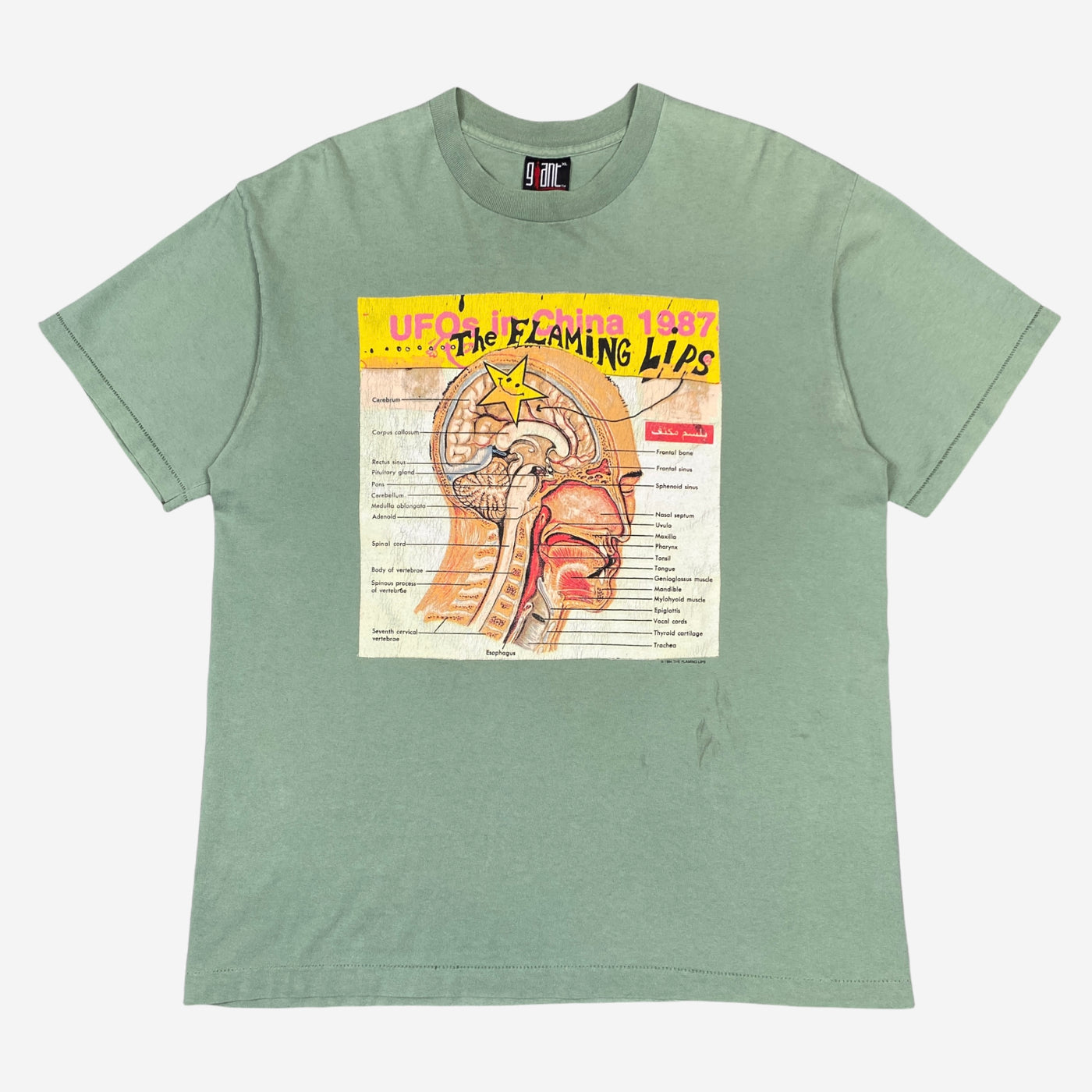 1994 FLAMING LIPS T-SHIRT