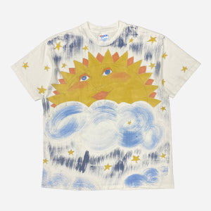 EARLY 90S SUN AND CLOUDS T-SHIRT