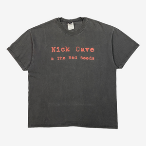 LATE 90S NICK CAVE AND THE BAD SEEDS T-SHIRT