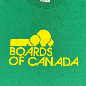 EARLY 00S BOARDS OF CANADA T-SHIRT