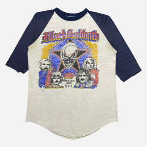 1980 BLACK SABBATH RAGLAN