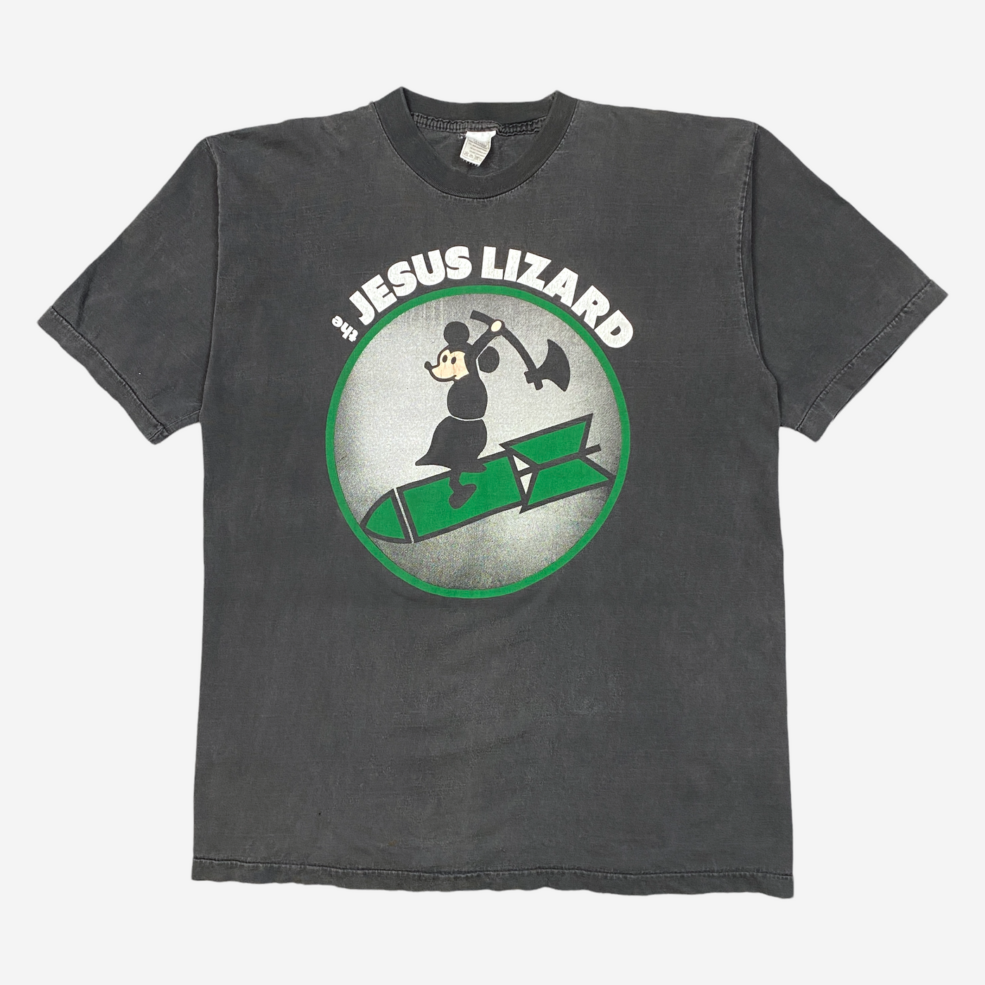 1991 JESUS LIZARD T-SHIRT