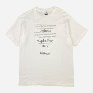 MID 90s JACK KEROUAC T-SHIRT