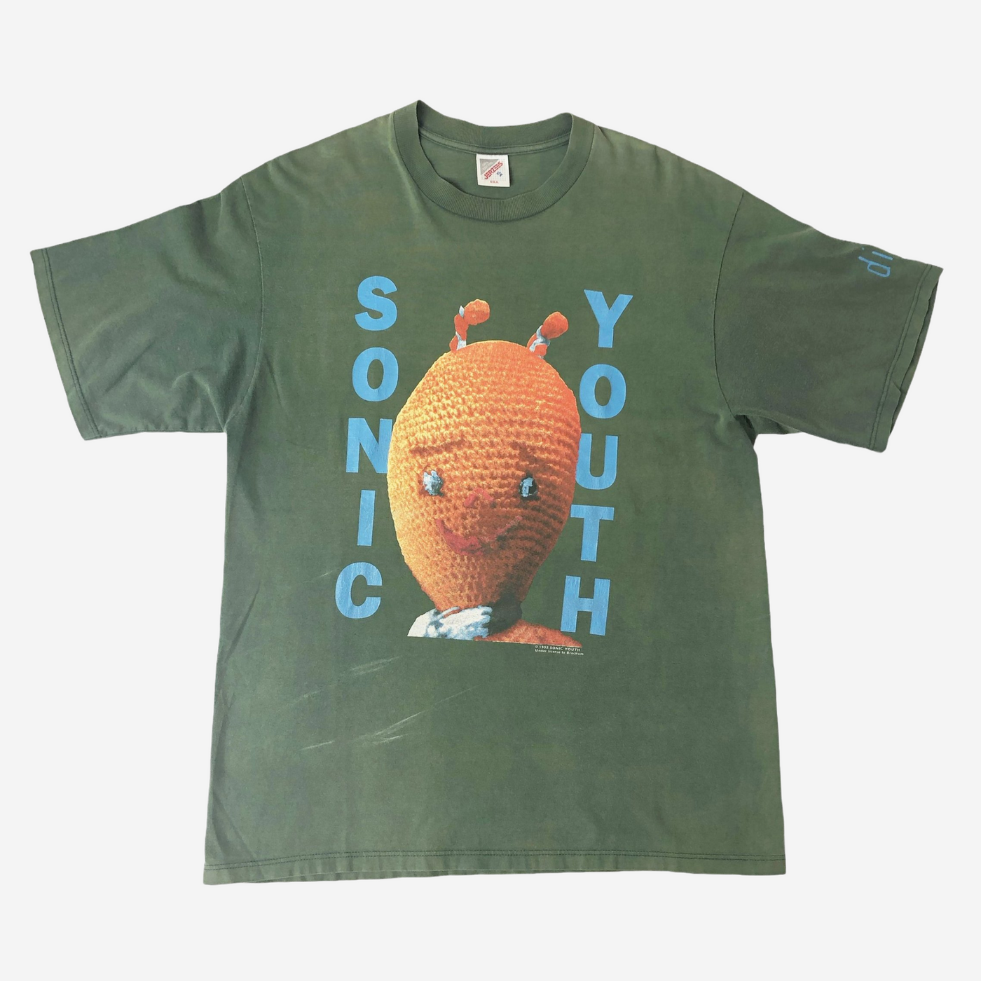 1992 Sonic Youth T-SHIRT – JERKS™ 1992 Sonic Youth T-SHIRT – JERKS™