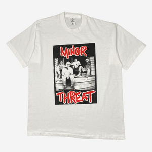 MID 90S MINOR THREAT T-SHIRT