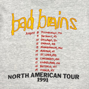 1991 BAD BRAINS T-SHIRT