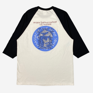 2009 BRIAN JONESTOWN MASSACRE RAGLAN