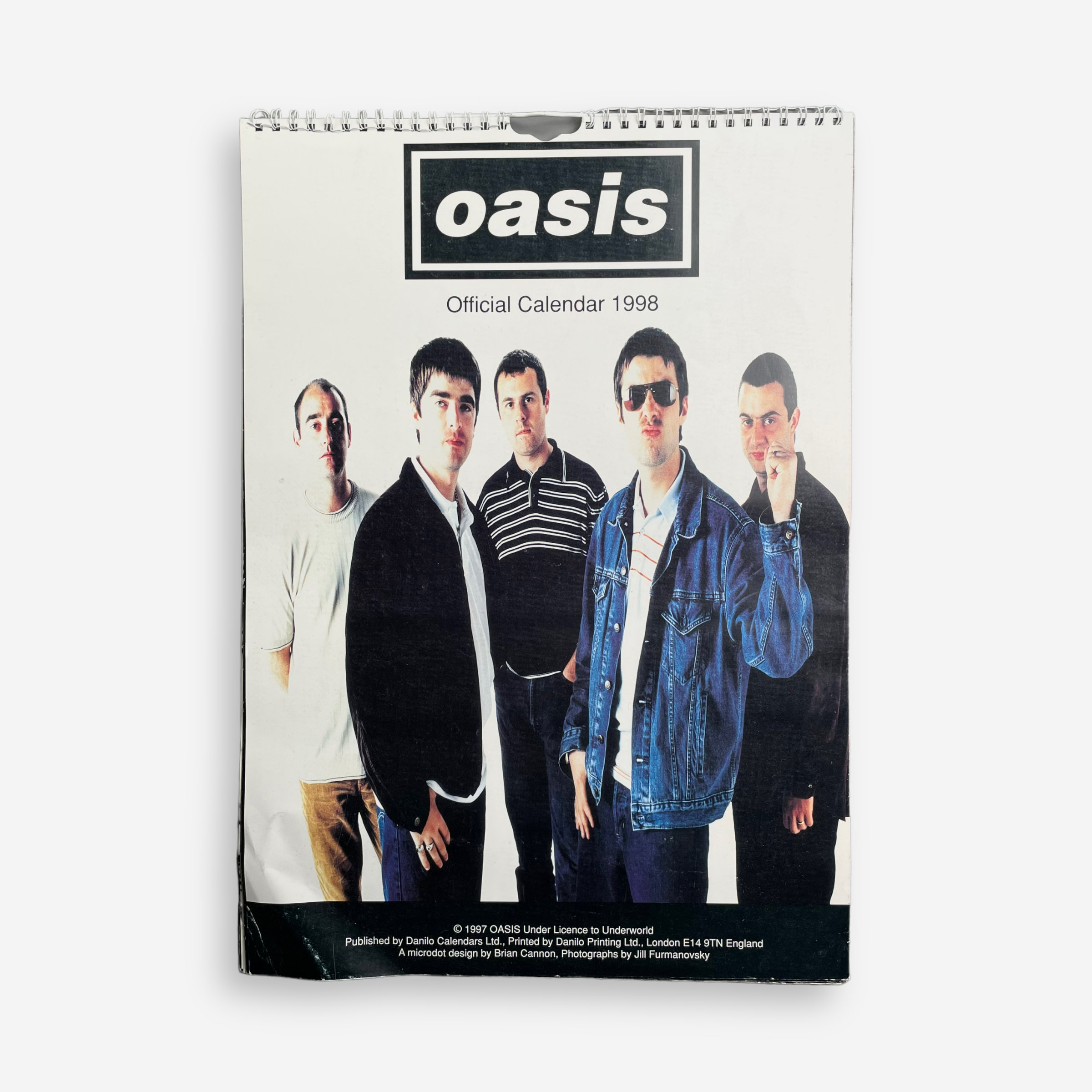 1997 OASIS CALENDAR – JERKS™