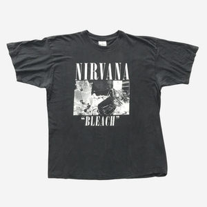 Nirvana Bleach T-Shirts for Sale