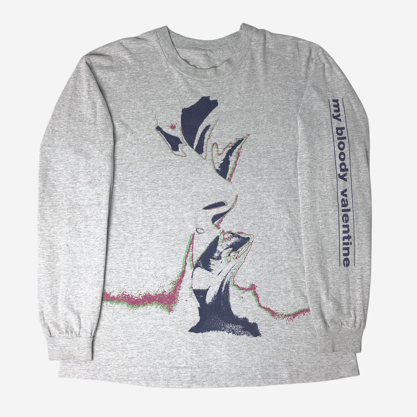 1990 My Bloody Valentine LONG SLEEVE – JERKS™ 1990 My Bloody Valentine LONG SLEEVE – JERKS™
