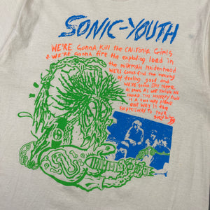 LATE 90S SONIC YOUTH T-SHIRT