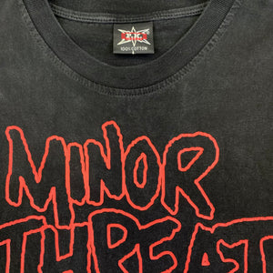 C. 00 MINOR THREAT T-SHIRT