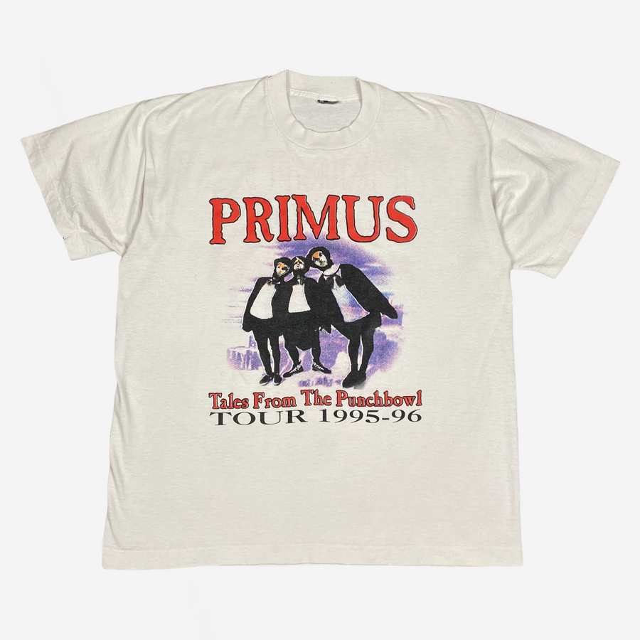 Primus Tour Shirt Front