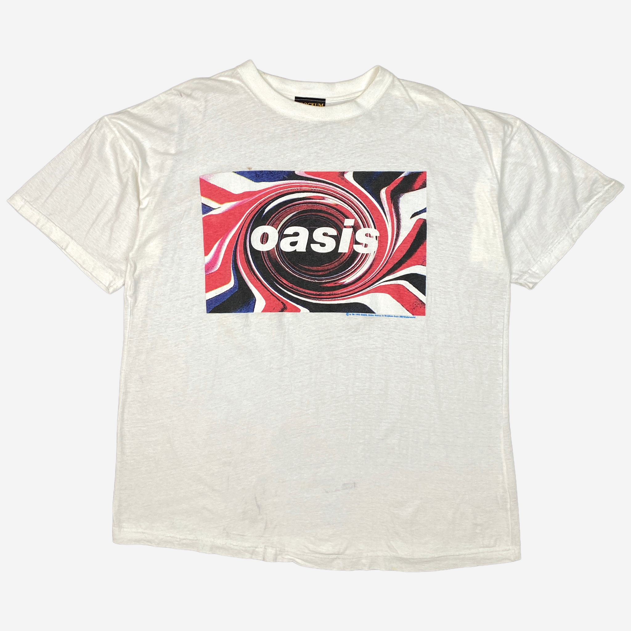 OASIS T-SHIRTS & MERCHANDISE ARCHIVE
