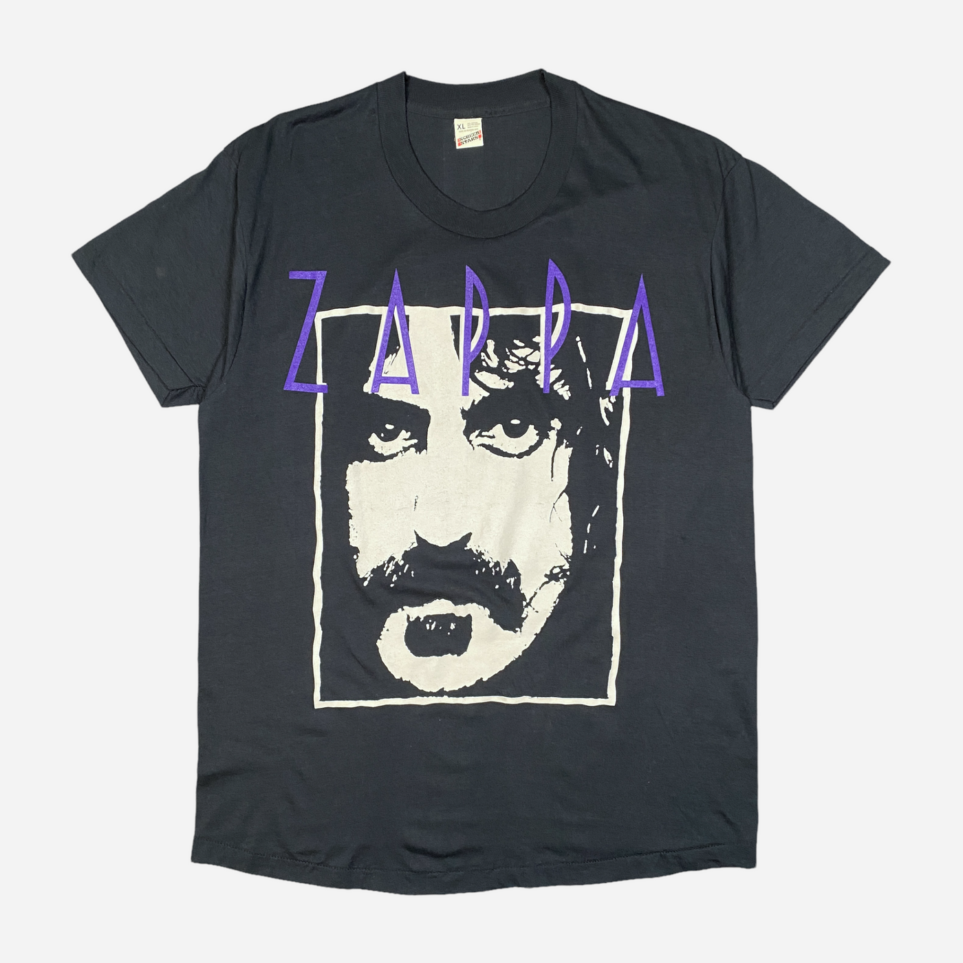 C. 80S FRANK ZAPPA T-SHIRT