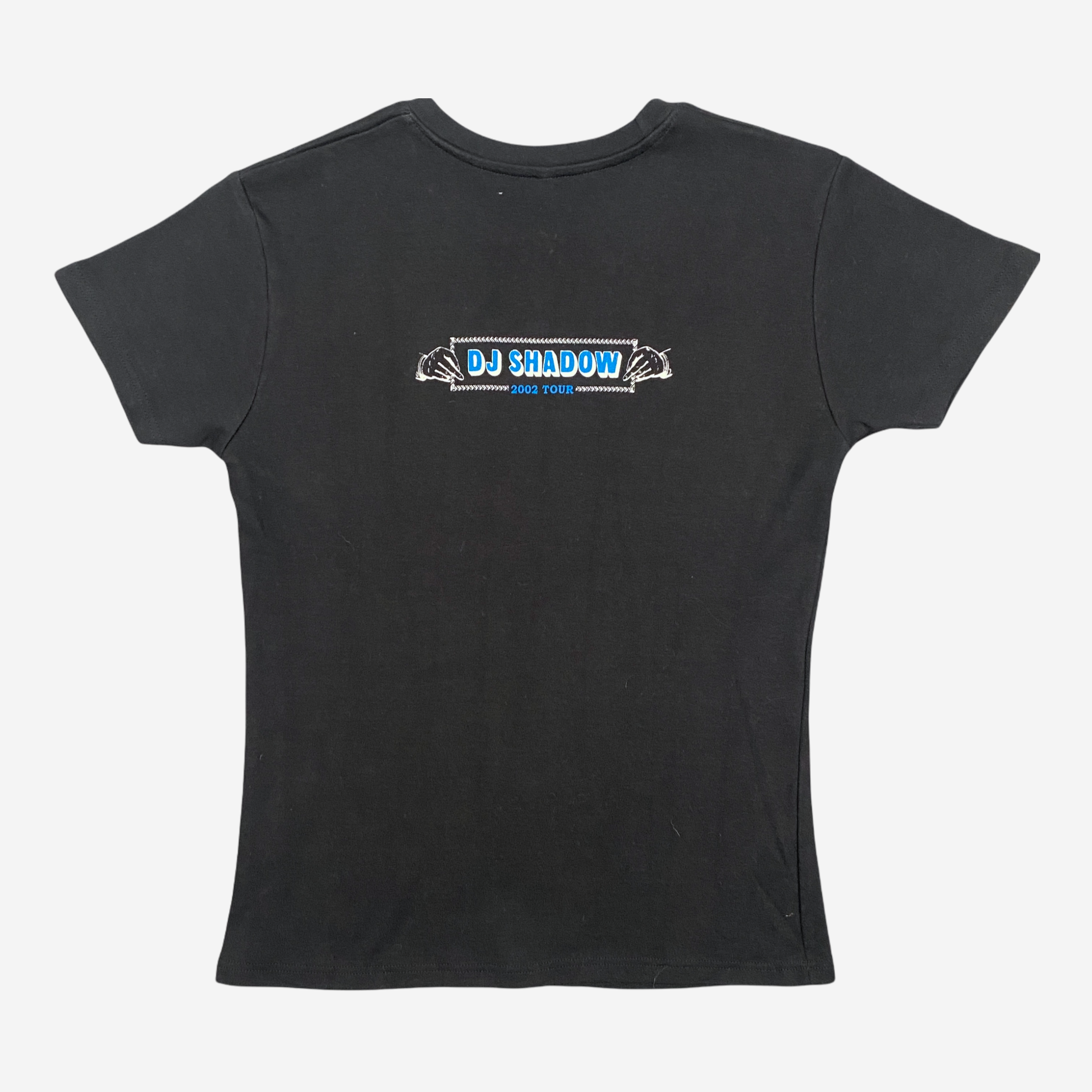 2002 DJ SHADOW T-SHIRT – JERKS™ 2002 DJ SHADOW T-SHIRT – JERKS™