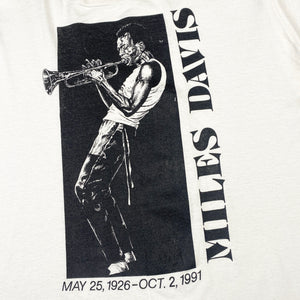 EARLY 90s MILES DAVIS T-SHIRT