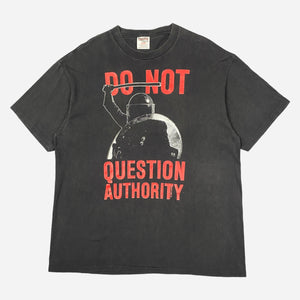 EARLY 90S QUESTION AUTHORITY T-SHIRT