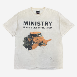 1991 MINISTRY T-SHIRT