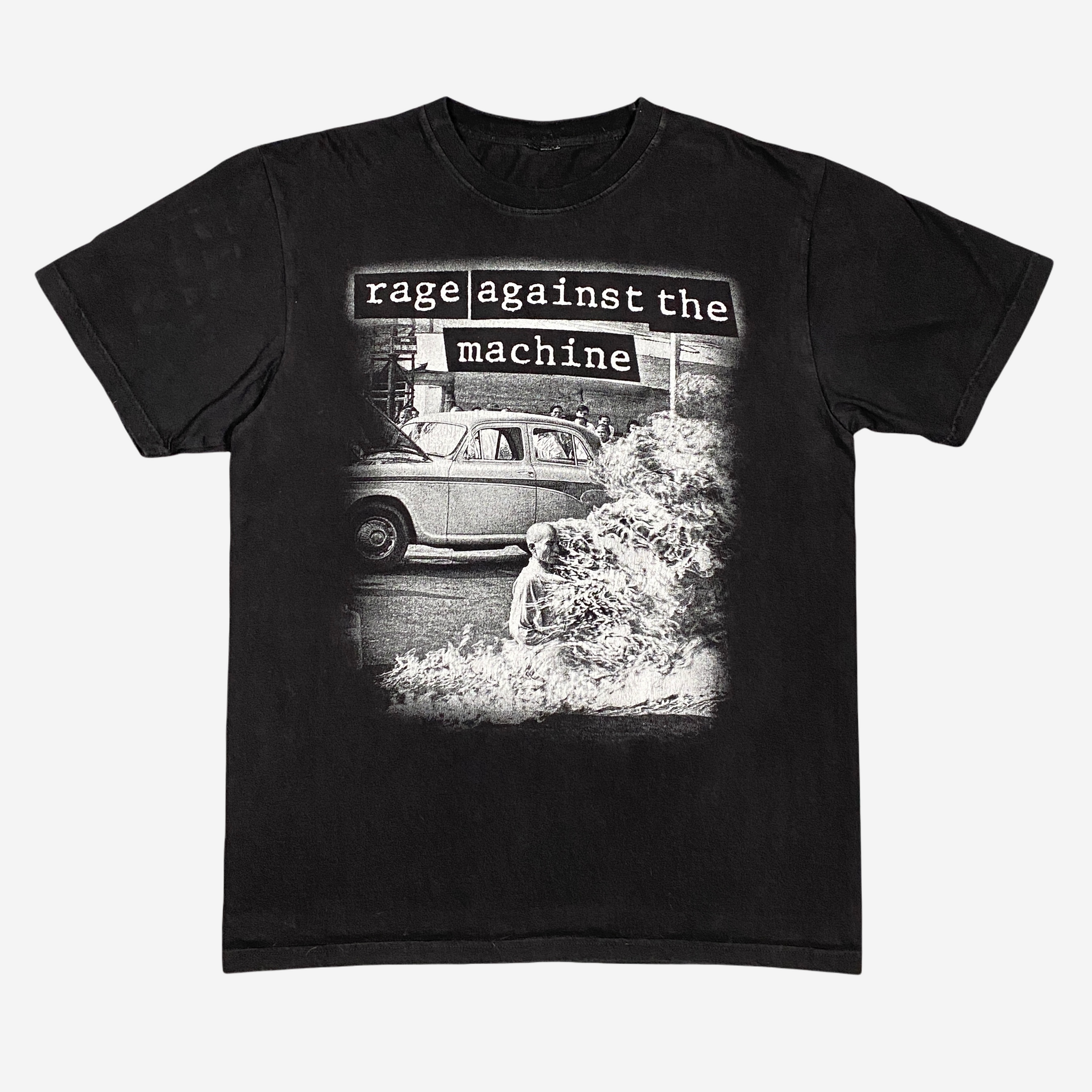 【5/9迄限定SALE】90s rage against the machine 90'S RAGE Against THE MACHINE Xl Giant Green Ratm Original