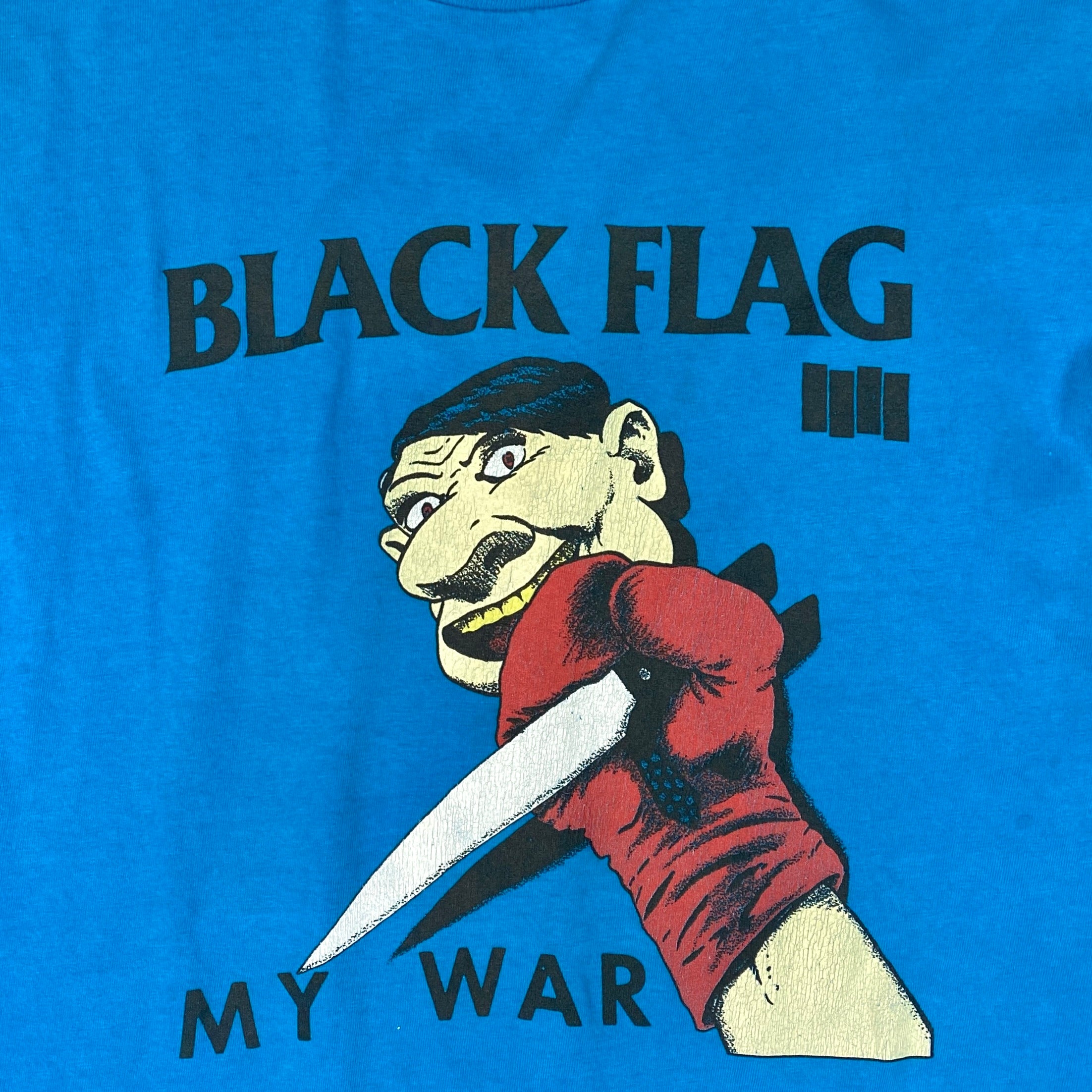 EARLY 90S BLACK FLAG T-SHIRT – JERKS™