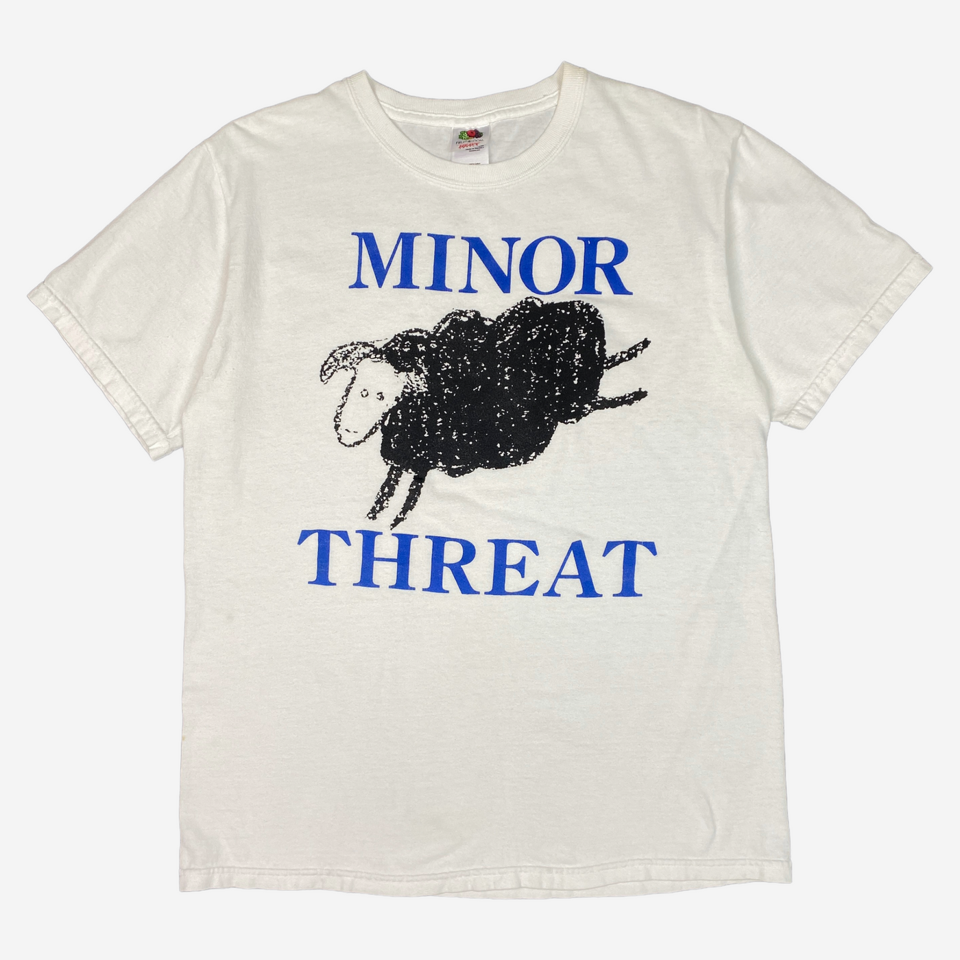 LATE 00s MINOR THREAT T-SHIRT