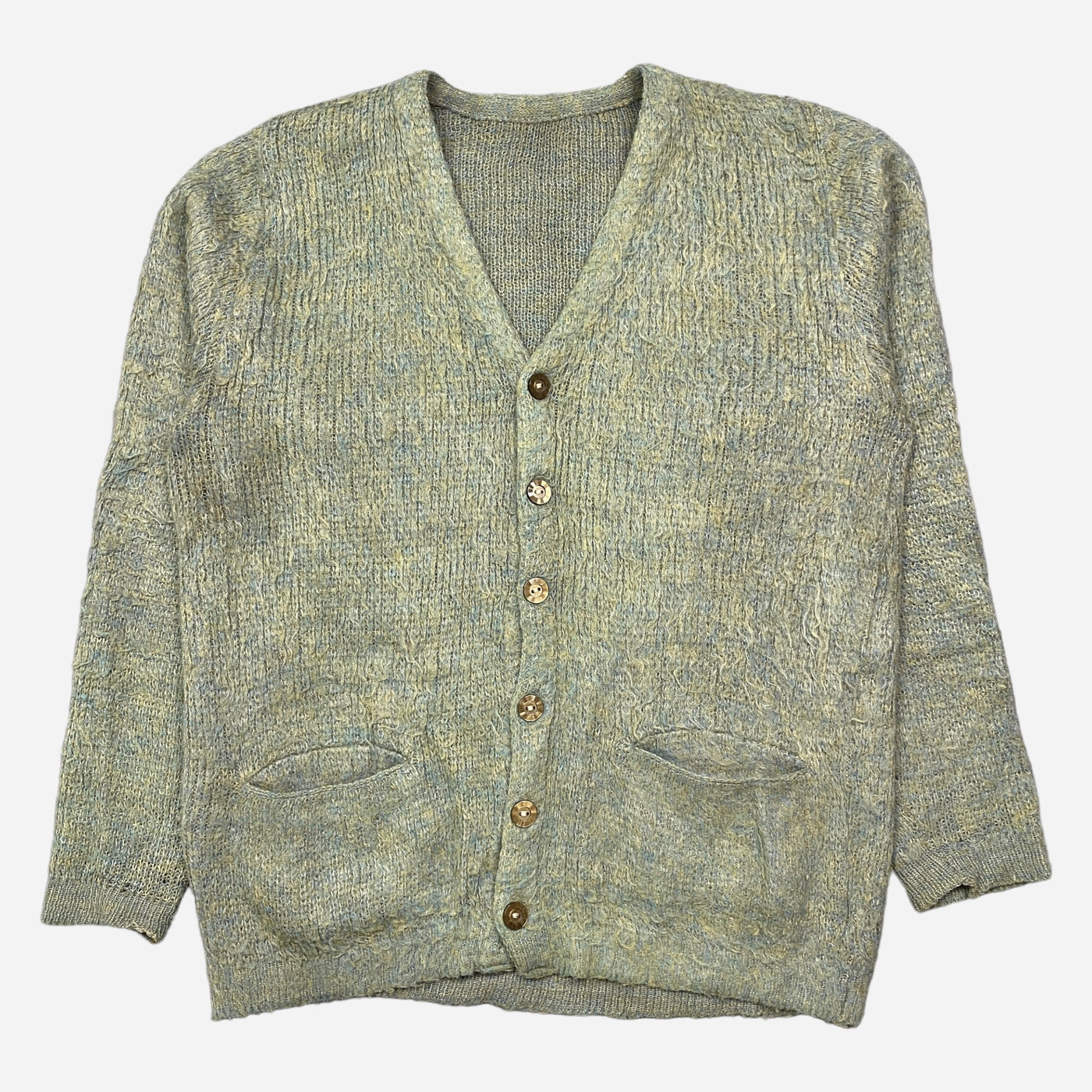 60s Coventry Mohair Cardigan素材ウール